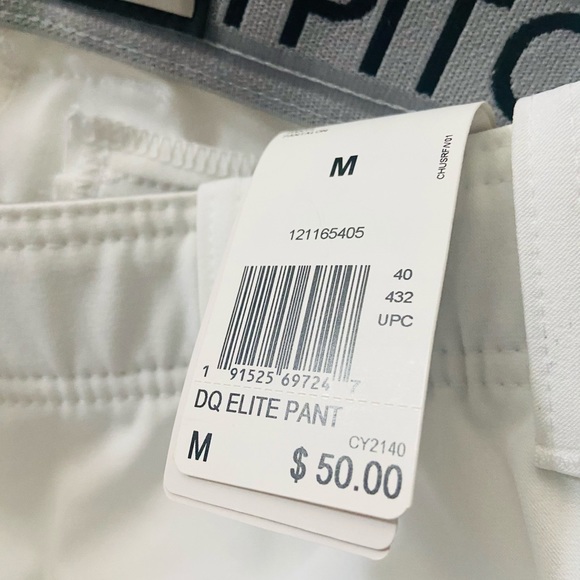 Adidas DQ Elite cropped pants - Picture 3 of 5